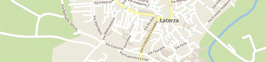 Mappa della impresa ta supermercati srl a TARANTO