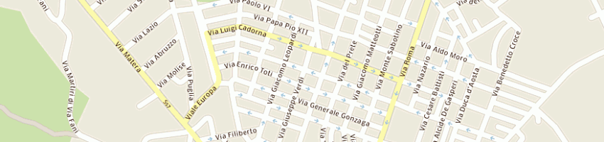 Mappa della impresa macelleria scottadito snc di andreuzzi e tucci a LATERZA