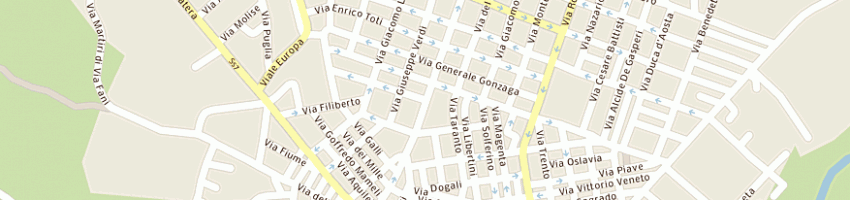 Mappa della impresa di fonzo francesco a LATERZA