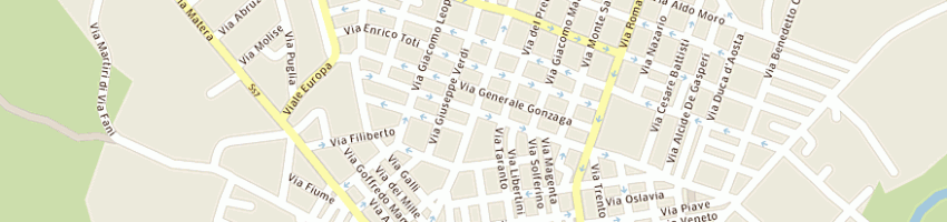 Mappa della impresa de mauro giuseppe a LATERZA