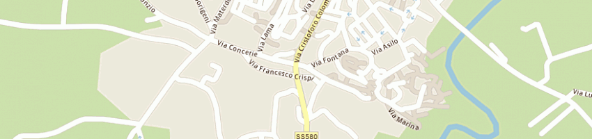 Mappa della impresa paradiso ambulatorio veterinario giuseppe a LATERZA