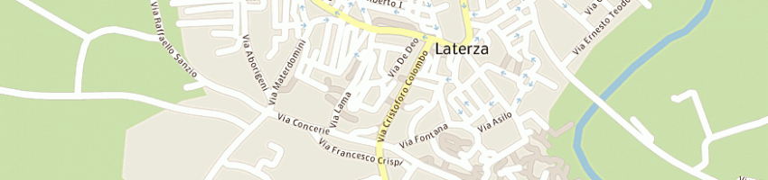 Mappa della impresa tucci giuseppe a LATERZA