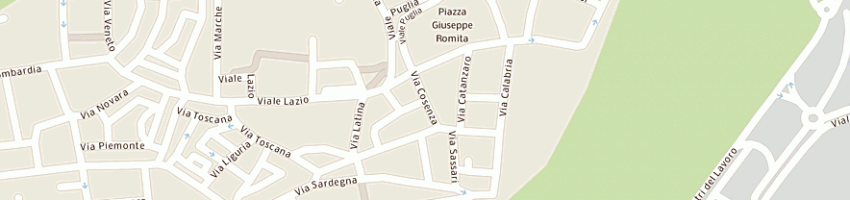 Mappa della impresa centro analisi cliniche san paolo (srl) a BARI