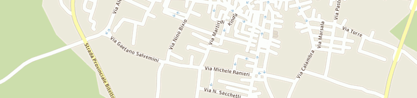 Mappa della impresa vesia rosa a SANNICANDRO DI BARI