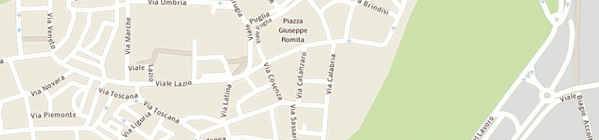 Mappa della impresa castellaneta giuseppe a BARI