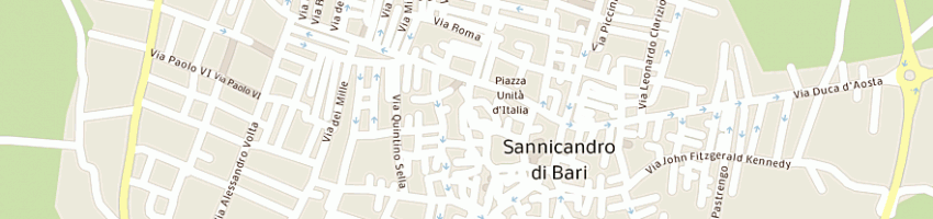 Mappa della impresa acefer srl a SANNICANDRO DI BARI