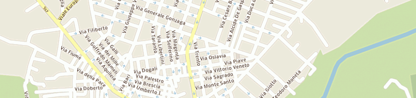 Mappa della impresa serini pietro arredamenti a LATERZA