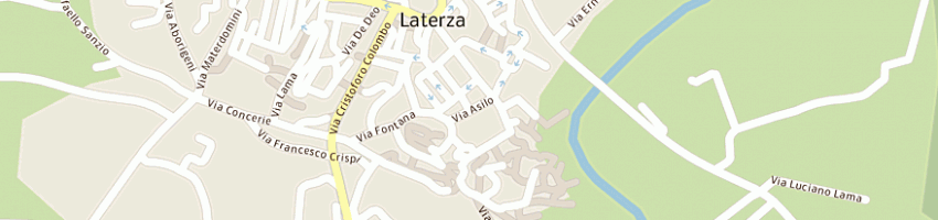 Mappa della impresa ifp avolta snc di calo' vincenzo e c a LATERZA