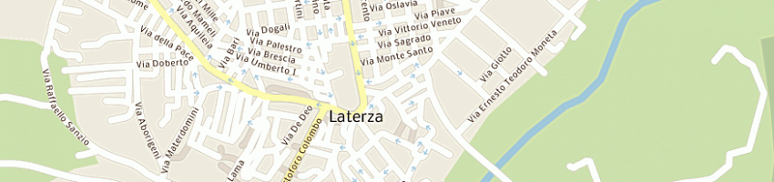 Mappa della impresa galli alfredo a LATERZA