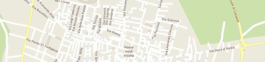Mappa della impresa perna giambattista a SANNICANDRO DI BARI