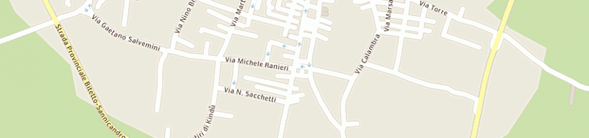 Mappa della impresa capozzo interni di fazio innocenza a SANNICANDRO DI BARI