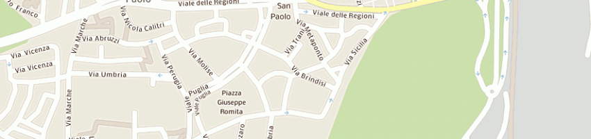 Mappa della impresa scuole pubbliche scuole elementari terza circoscrizione - circolo didattico cep 2 a BARI