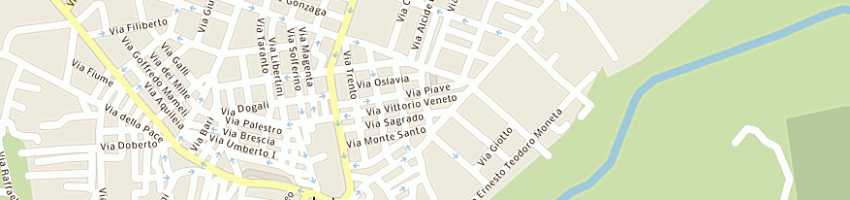 Mappa della impresa paradiso giuseppe a LATERZA