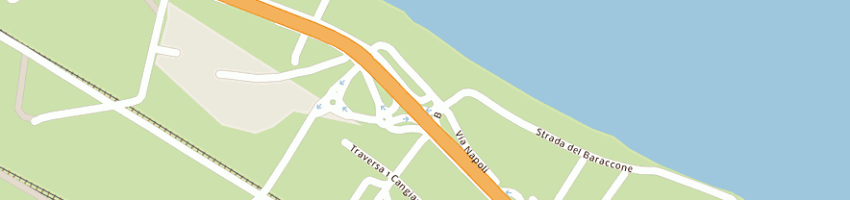 Mappa della impresa cavaliere vittorio a BARI