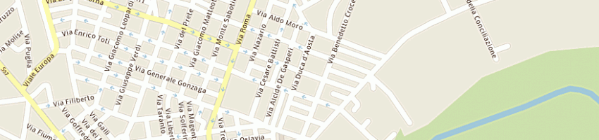 Mappa della impresa trigiante maria a LATERZA