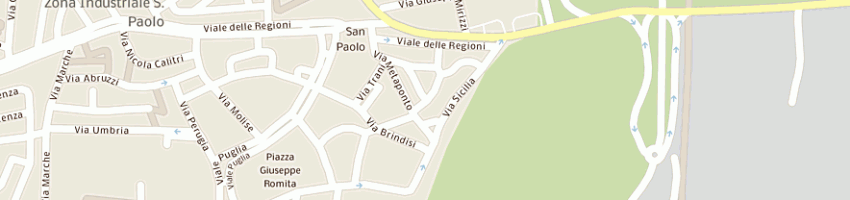 Mappa della impresa colucci bartolomeo a BARI