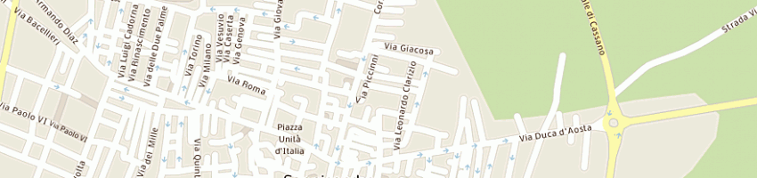 Mappa della impresa jaw srl a BARI