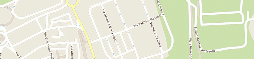 Mappa della impresa mondelli giuseppe a BARI