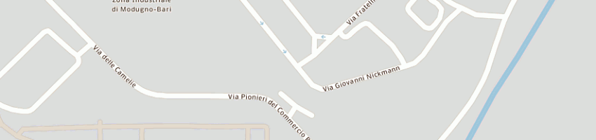 Mappa della impresa crionair italia srl a BARI