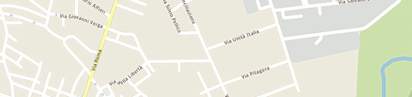 Mappa della impresa panificio costantino di agostino perrone a LATERZA