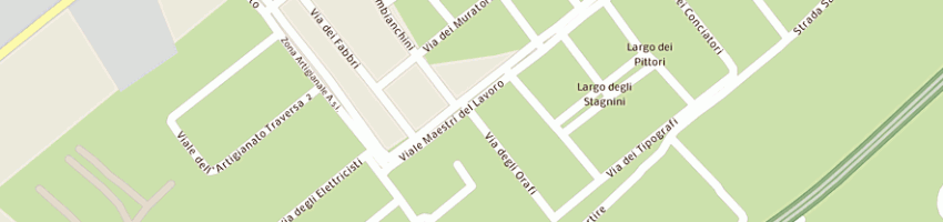 Mappa della impresa el dat srl a MODUGNO