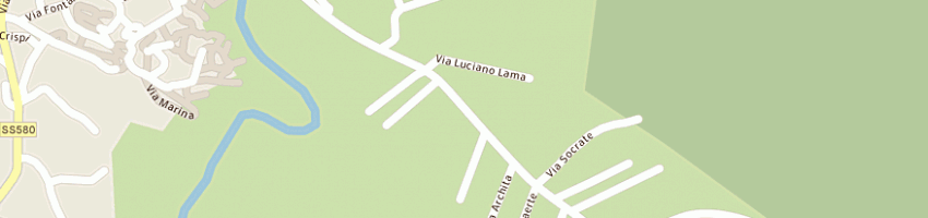 Mappa della impresa dell'orco giuseppe a LATERZA