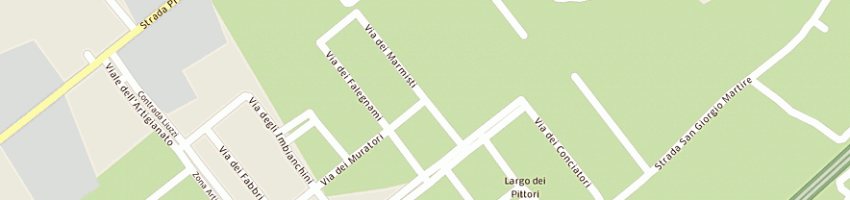 Mappa della impresa stramaglia serramenti srl a MODUGNO