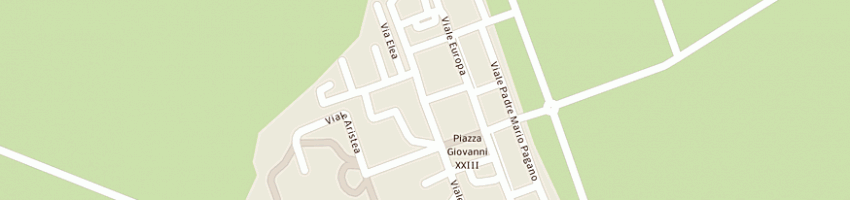 Mappa della impresa comando prov vvff a BERNALDA
