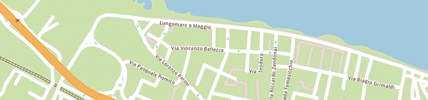 Mappa della impresa caporusso nicola a BARI