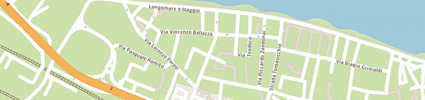 Mappa della impresa edilci sas di caggianelli donato e c a BARI