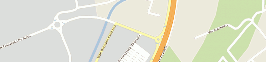 Mappa della impresa pennelli veicoli industriali srl a BARI