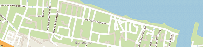 Mappa della impresa cortese gioacchino massimo a BARI