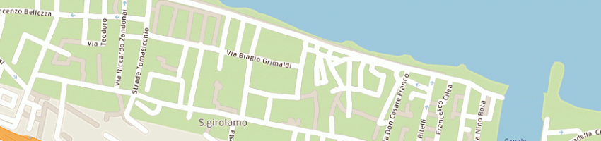 Mappa della impresa mediterranea associazione per lo sviluppo locale a BARI