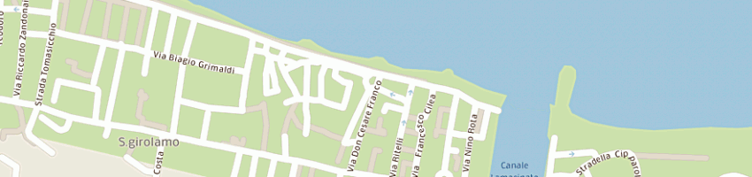 Mappa della impresa cutrignelli biagio a BARI