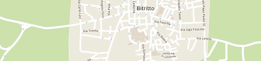 Mappa della impresa santeramo ascelsa a BITRITTO