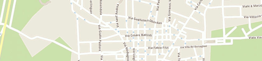 Mappa della impresa siciliani flli a BITRITTO