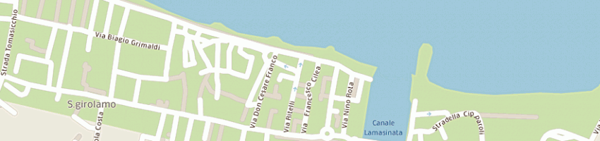 Mappa della impresa cippone pietro a BARI
