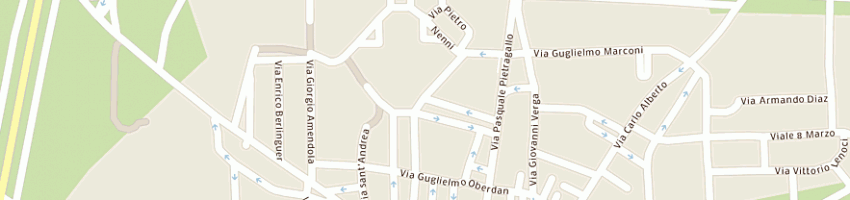 Mappa della impresa be'be' chic srl a BARI