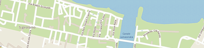 Mappa della impresa zeta srl a BARI