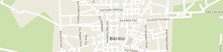 Mappa della impresa agenzia viaggi e turismo 'joyful travel' a BITRITTO