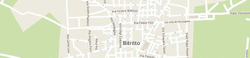 Mappa della impresa bozzi grazia scalera fiori e piante a BITRITTO