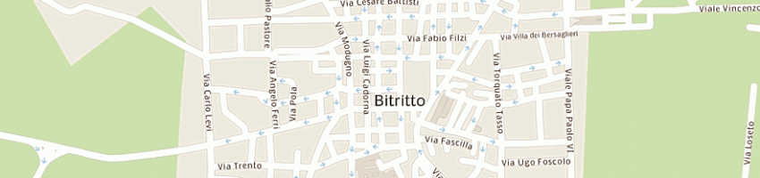 Mappa della impresa zurlo andrea a BITRITTO