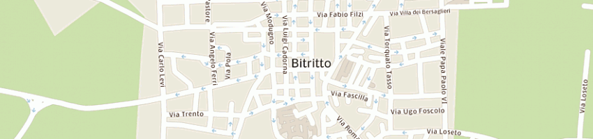 Mappa della impresa susy sas di de tullio maria e figli a BITRITTO
