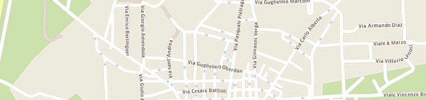 Mappa della impresa LA BANCARELLA DI VALERIO FRANCESCO e C SAS