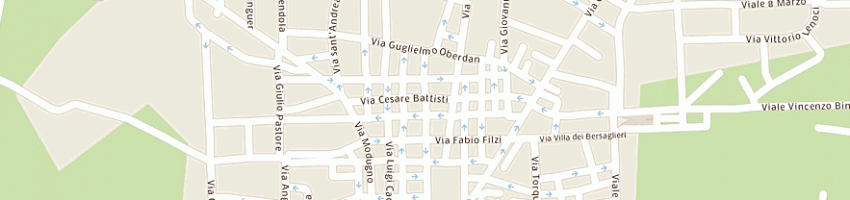 Mappa della impresa allegretta pasquale a BITRITTO