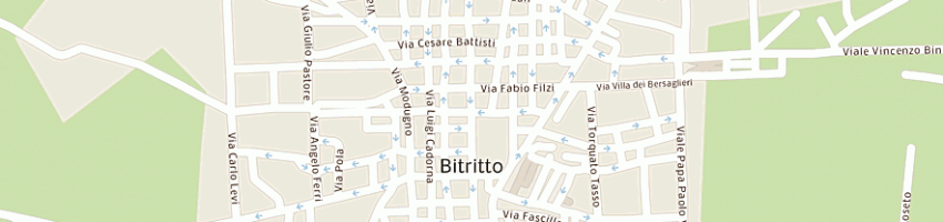 Mappa della impresa belli e monelli di de palma stella a BITRITTO