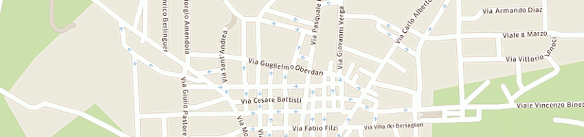 Mappa della impresa guaccero domenico a BITRITTO