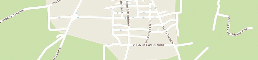 Mappa della impresa italiano francesco giuseppe a BITRITTO