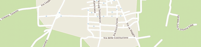 Mappa della impresa paparella antonio a BITRITTO