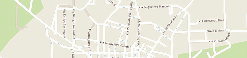 Mappa della impresa de leo tommaso a BITRITTO